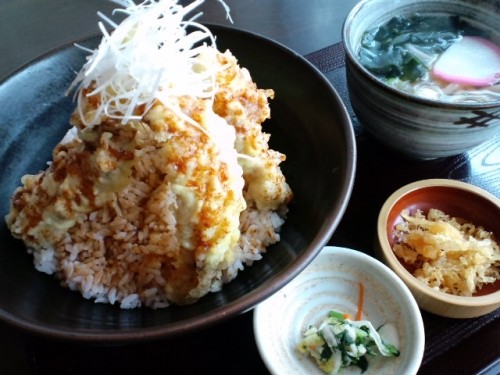 揚げ物の魔術師？ごはん屋ゆめあとむさんの豚天丼