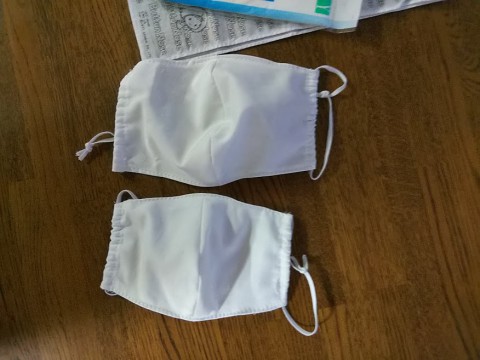 マスクを作った