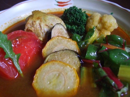 7月のカリーのご案内です。