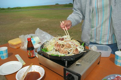 リッチな昼食