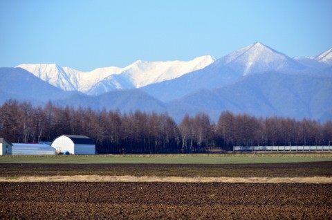 日高山脈