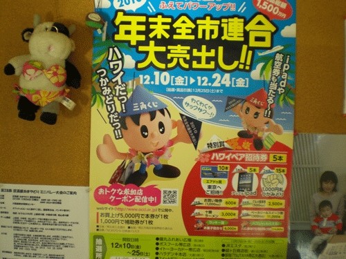 帯広市2010年 年末全市連合大売出し!!