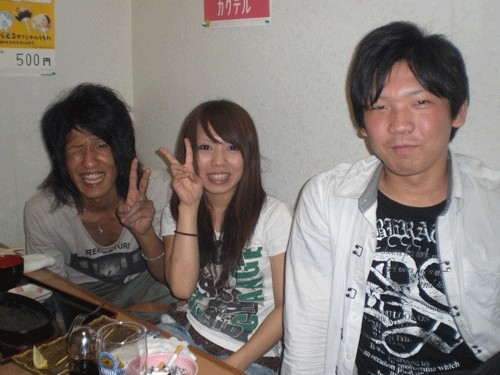 昨夜のお客さま!ソフトボール大会で・・・♪