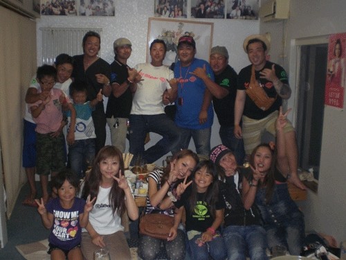 昨夜のお客さま!青森からツーリング♪