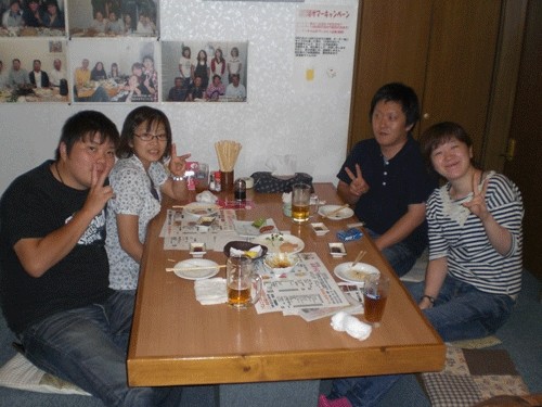 昨夜のお客さま!笑顔が最高♪