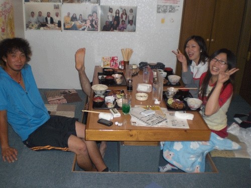 昨夜のお客さま!常連の仲間達♪