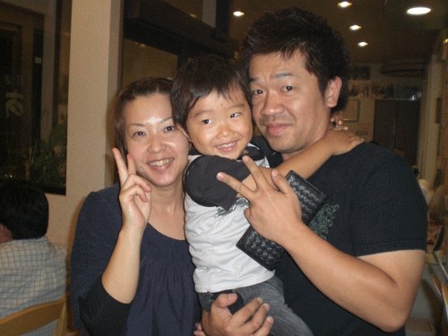 昨夜のお客さま!ソフトボールの仲間♪