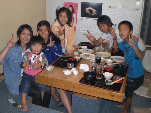 昨夜のお客さま!将来の常連さん・・・♪