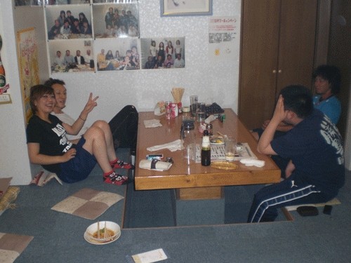 昨夜のお客さま!仲間達♪