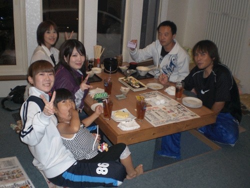 昨夜のお客さま!ソフトボール大会は優勝だァ・・・出来るかなァ♪