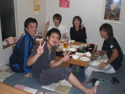 昨夜のお客さま!初登場・・・♪