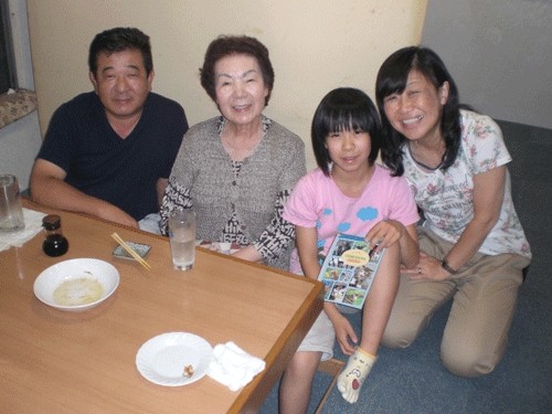 昨夜のお客さま!感謝、感謝の常連さん♪