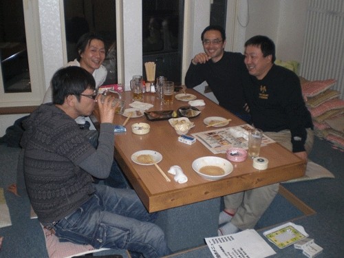 昨夜のお客さま!感謝、感謝の常連さん♪