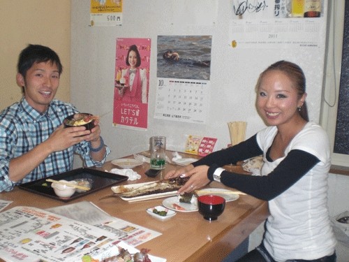 昨夜のお客さま!美女と野獣♪