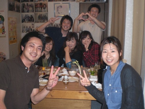 昨夜のお客さま!ご結婚おめでとう♪