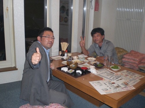 昨夜のお客さま!常連の仲間達♪