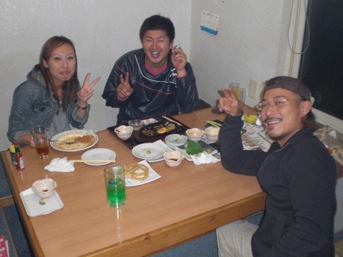 昨夜のお客さま!毎度、毎度、感謝・・・♪