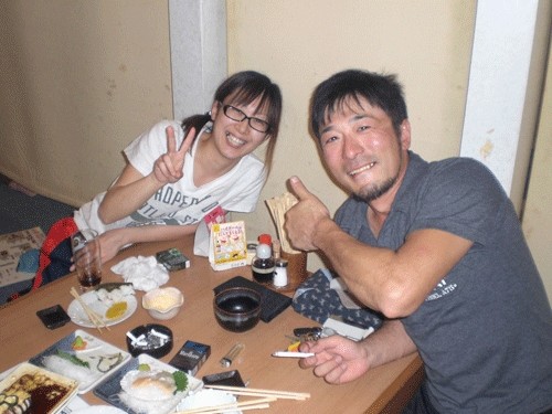 昨夜のお客さま!素敵な仲間達♪