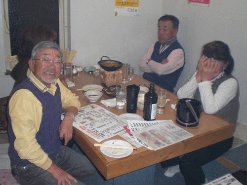 昨夜のお客さま!感謝、感謝の常連さん♪