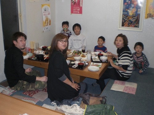 昨夜のお客さま!お子様と・・・♪