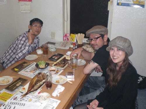 昨夜のお客さま!初めてかなァ♪