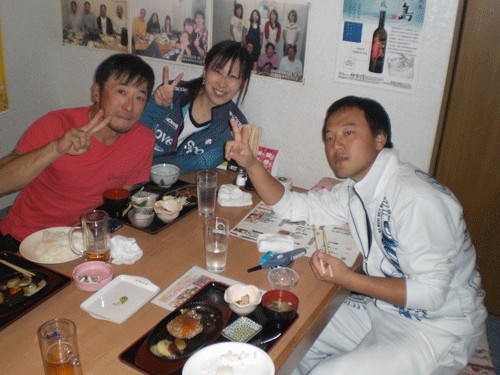 昨夜のお客さま!仲間達♪