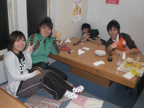 昨夜のお客さま!笑顔に乾杯♪