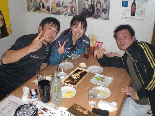 昨夜のお客さま!好っきやねん仲間達♪