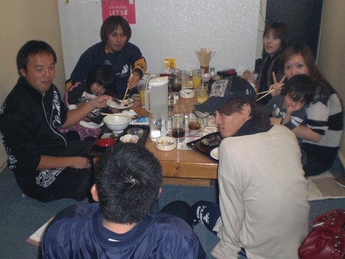 昨夜のお客さま!この頭は・・・♪