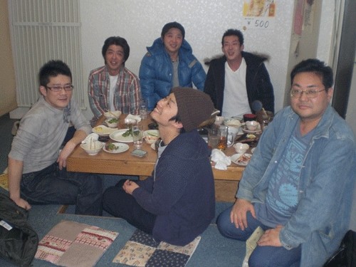 昨夜のお客さま!宴会に感謝、感謝、感謝♪