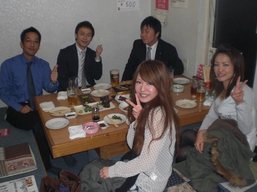 昨夜のお客さま!山岳部・・・山がそこにあるから♪