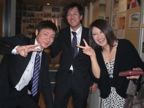 昨夜のお客さま!笑顔に癒される♪