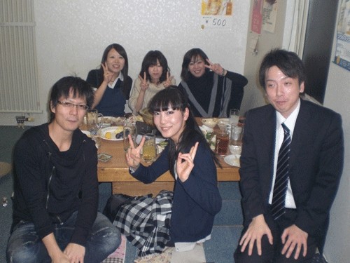 昨夜のお客さま!宴会のお鍋はあんこう鍋♪