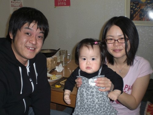 昨夜のお客さま!かわいいお嬢さん♪