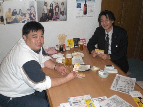 昨夜のお客さま!サントリーハイボールでQUOカード♪