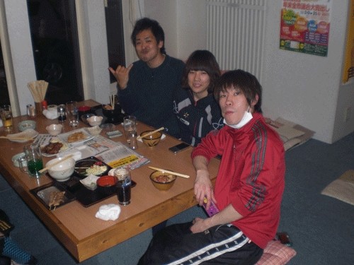 昨夜のお客さま!仲間達♪