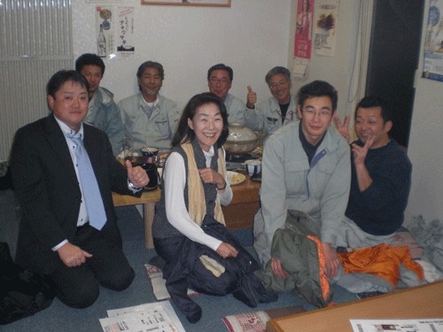 昨夜のお客さま!宴会をありがとうございます♪