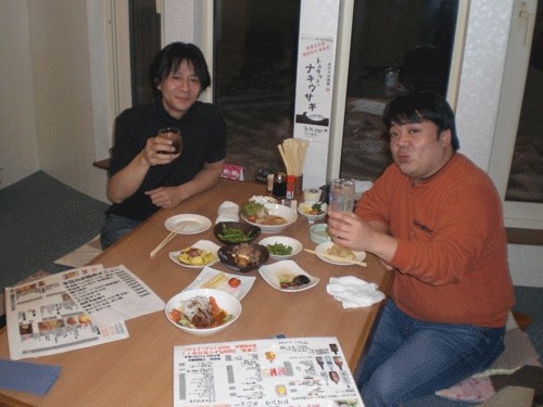 昨夜のお客さま!知識が豊富なお客さま♪