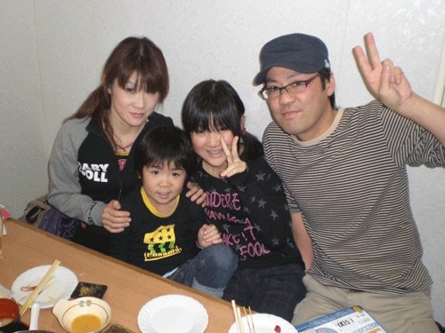 昨夜のお客さま!ご家族でご来店♪