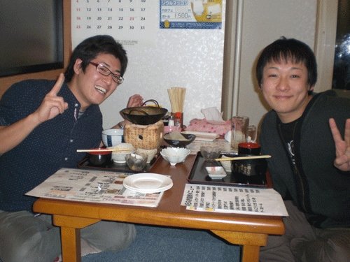 昨夜のお客さま!美味しい。その声を聞けて♪