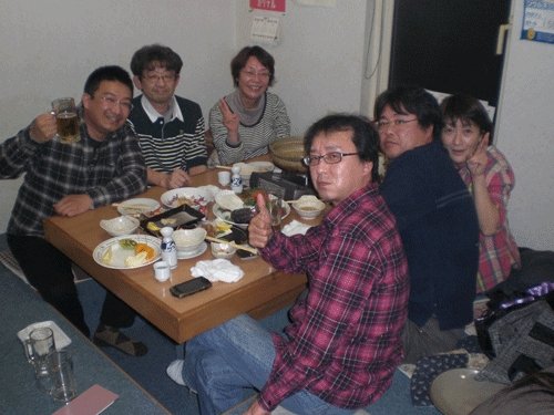 昨夜のお客さま！宴会をありがとうございます♪