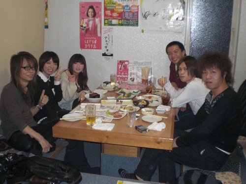 昨夜のお客さま!これからも仲良くしてね♪