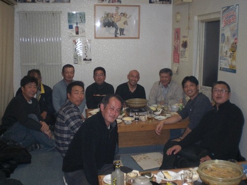 昨夜のお客さま!忘年会をありがとうございます♪