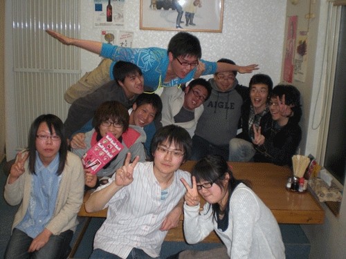 昨夜のお客さま!未来へはばたけ♪