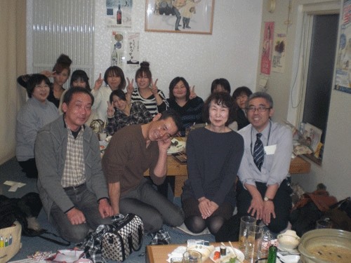 昨夜のお客さま!忘年会をありがとうございます♪