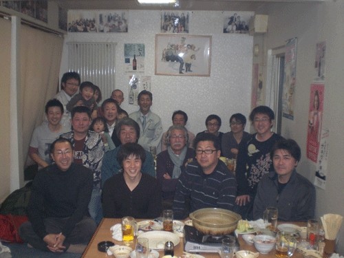 昨夜のお客さま!宴会をありがとうございます♪