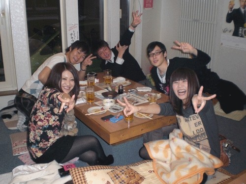 昨夜のお客さま!素敵な笑顔のお客さま♪