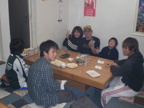 昨夜のお客さま!ご家族でご来店♪