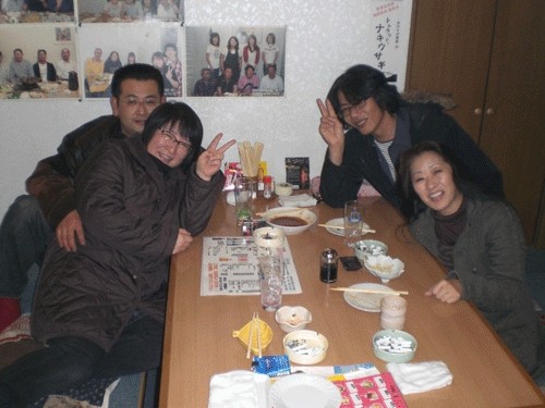 昨夜のお客さま!昔からの仲間・・・♪