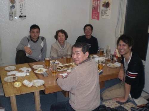 昨夜のお客さま!先輩ありがとうございます♪